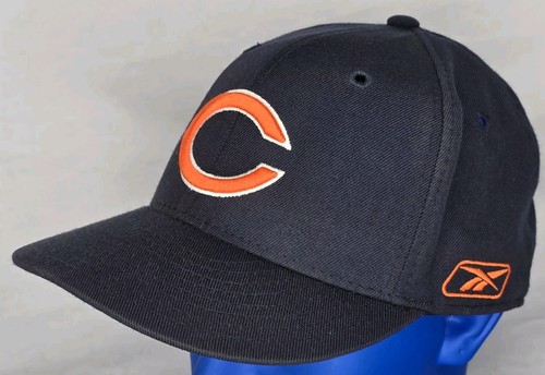 Chicago Bears Reebok Authentic On-Field Team Apparel Fitted 7 1/2 NFL Mütze Kappe