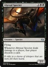 1x Abyssal Specter  - NM/LP - Modern Masters 2017 - SPARROW MAGIC