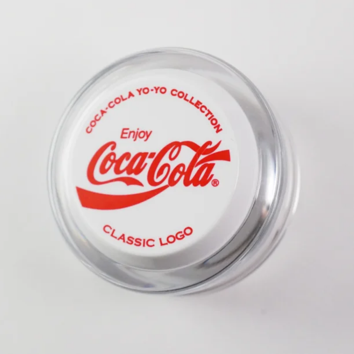 Coca-Cola 2006 帰ってきたヨーヨー Coca-Cola Metal Yo-Yo