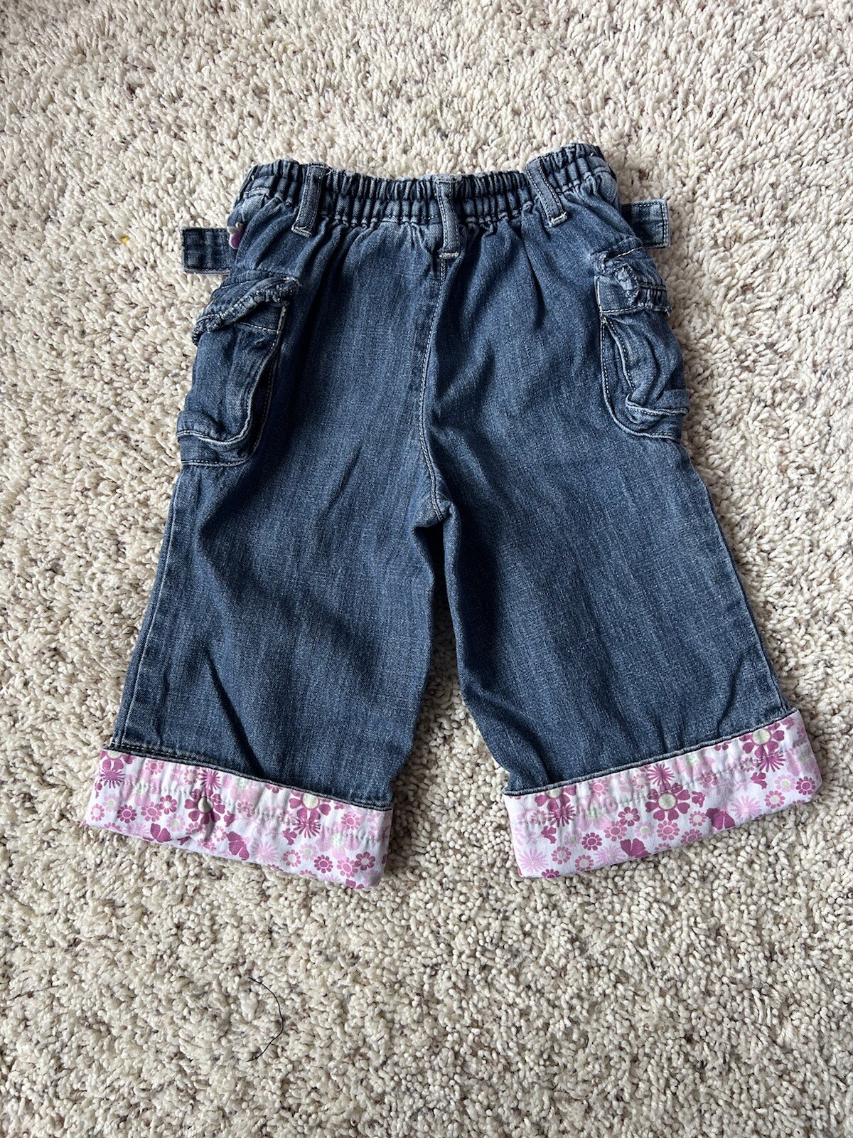 Disney Winnie The Pooh Cargo Pants 18 Months EUC