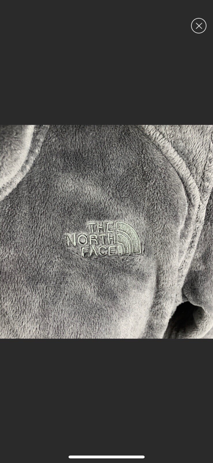 northface gray jacket - image 5