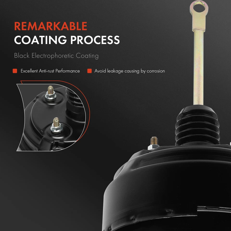 Вакуумный усилитель тормозов для Ford F-250 1973-1976 F-350 1969-1976 P-350 70-72 - Изображение 4 из 4