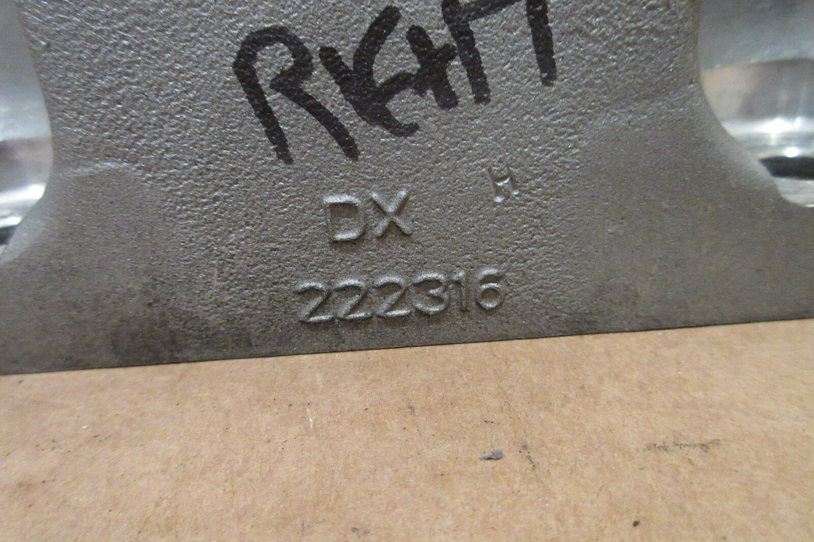 Maserati GranTurismo, Quattroporte RH Engine Bracket Mounting P/N 222316