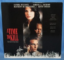 A Time To Kill 1996 Laserdisc Warner Bros Home Video Laser Disc 2 Disc 