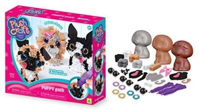 The Orb Factory PlushCraft Puppy Pack (3D)
