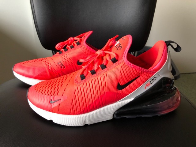 Size 7.5 - Nike Air Max 270 Red Orbit 2019 for sale online | eBay