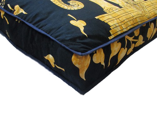 Large Collection 35" Square Floor Cushion Cover Room Decorative Pillow cover - Picture 74 of 75