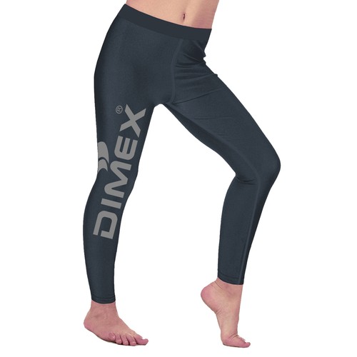 Niñas Niños Niños Leggings Baile Gimnasia Yoga Nailon Lycra Dimex - Imagen 3 de 10
