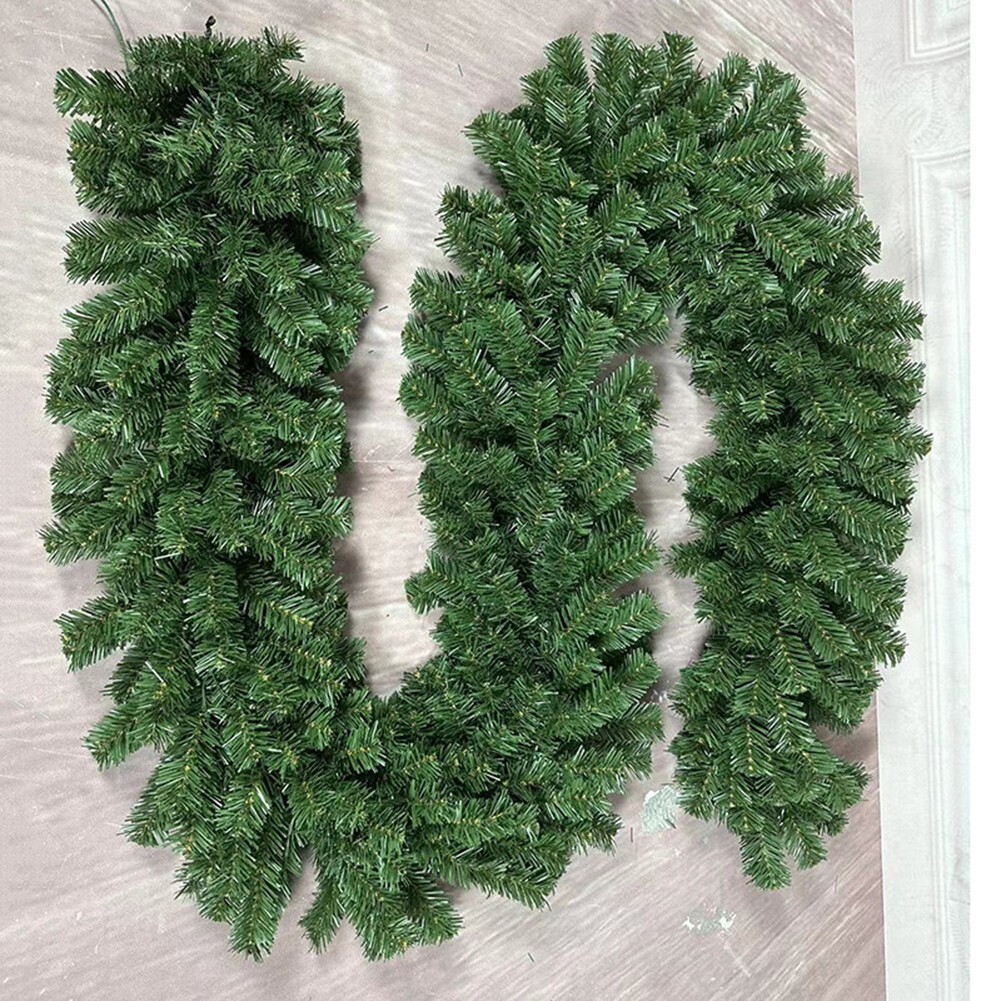 Decorative 2 7M Christmas Pine Tree Rattan for Fire Surround and Shop Display - Picture 3 of 33