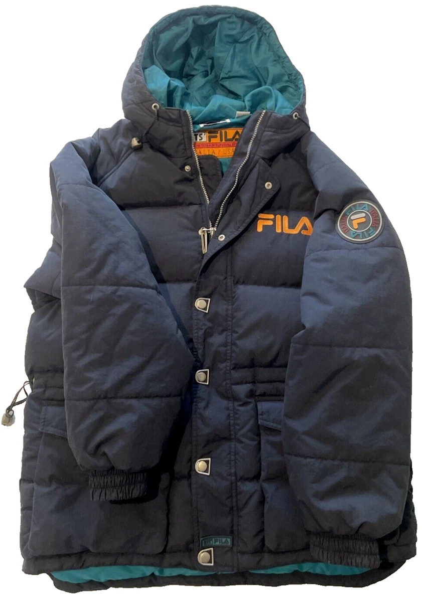 FILA Puffer Jacket Jackets for Men for Sale - Shop New & Used - eBay