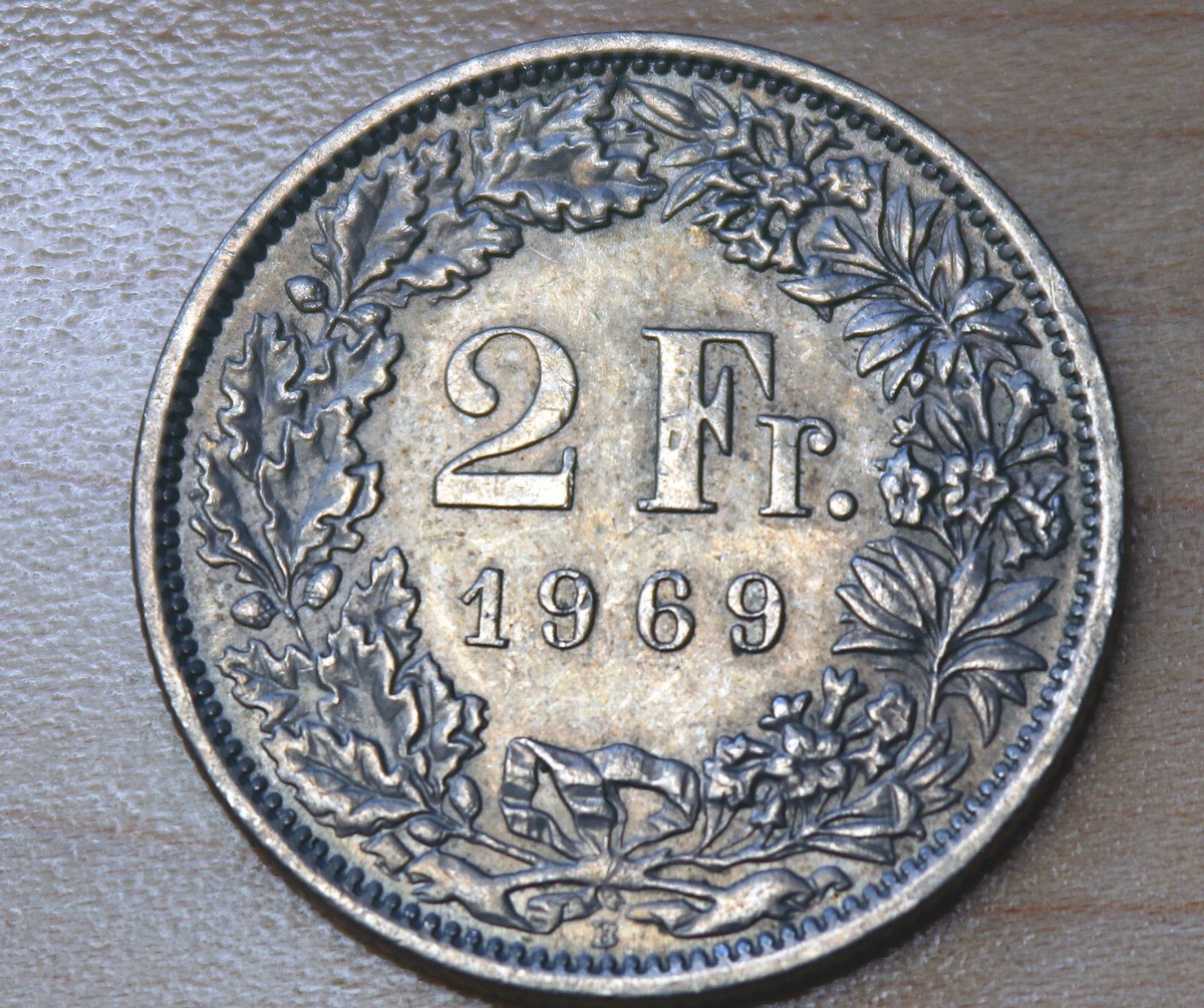 1969 Switzerland 2 Francs | eBay