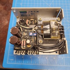 Sola SLS-24-024T Power Supply, Input: 100-240VAC, Output: 24VDC 2.4A 2 Z5B5 