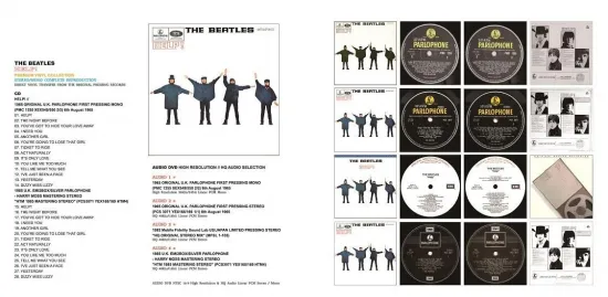ポップス+ロック(洋楽) THE BEATLES HELP PREMIUM VINYLCOLLECTION THE BEATLES / HELP! : PREMIUM VINYL COLLECTION
