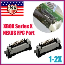 Replacement Power Eject Button Flex Cable Connector NEXUS FPC For Xbox Series X