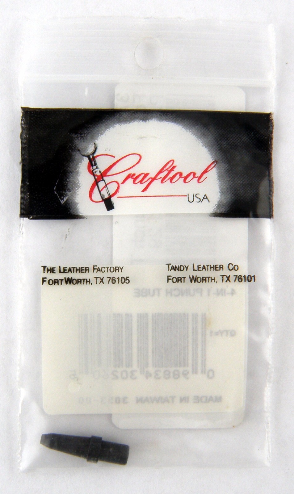 4in1 Punch Replacement Tube 305300 Tandy Leather Punches Tubes Hand