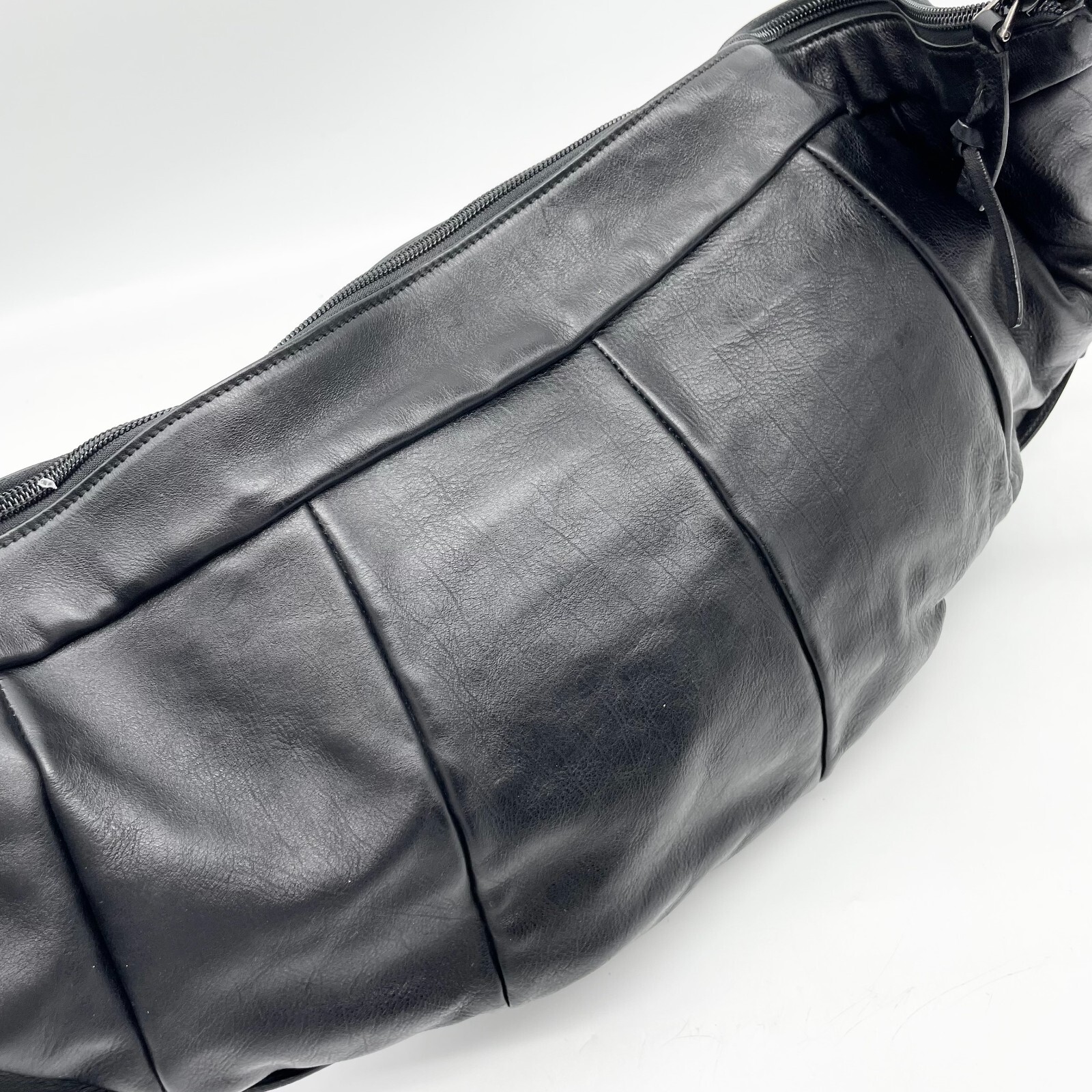 Borsa a tracolla Yves Saint Laurent by Tom Ford Mombasa in pelle nera borsa Y2K originale