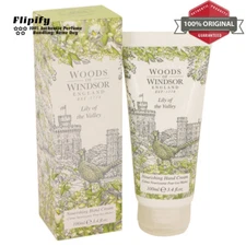 Lily of the Valley (Woods of Windsor) 3.4 oz Nourishing Hand Cream for Women