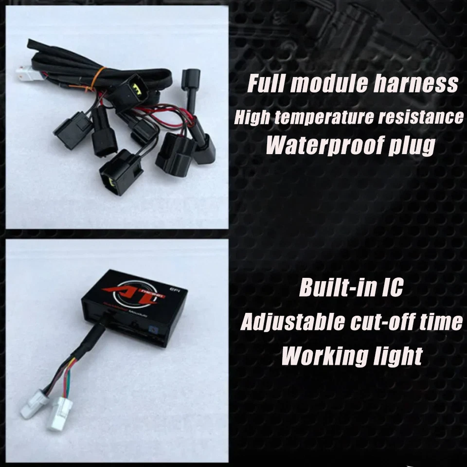Bi-Directional Quickshifter Electric Quick Shift System For CF-Moto 450MT 2025 - Bild 4 von 4