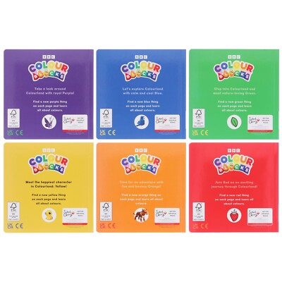 Numberblocks,Colourblocks,Alphablocks4冊 Numberblocks, Alphablocks and Colourblocks First Collection