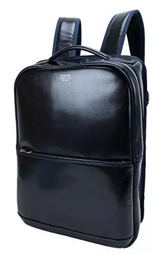 Porter YOSHIDA BAG Clark Daypack Business Rucksack CLERK 034-03191 Leather Men's