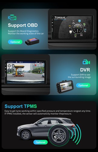 ★8G+256GB★ Android 14 Für Toyota Hilux Fortuner 2008-2014 Car Play Autoradio DSP - Bild 14 von 18