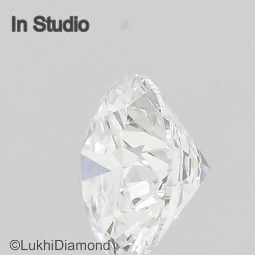 1 Ct IGI Certified Round Brilliant Cut E/F Color VS Clarity Lab Grown Diamond - Video 1 of 1