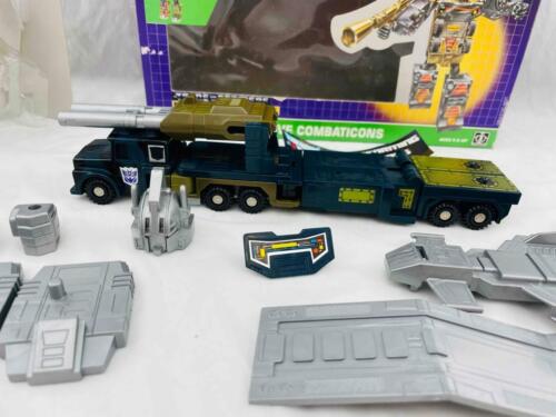 Transformers Original G1 1986 Combaticon Onslaught Complete w/ Box and Bubble - Picture 3 of 5