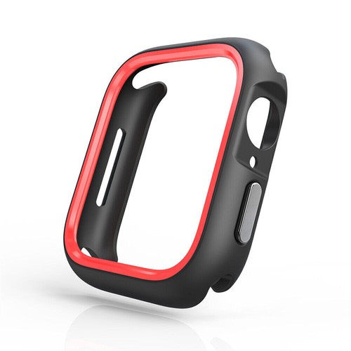 Custodia TPU per Apple Watch 10 9 8 7 6 5 SE Ultra 2 Cover Morbida Opaca 44/41/46/49mm - Foto 9 di 28