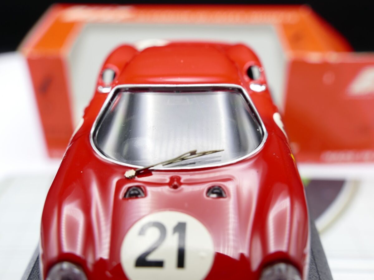 Bang Model Ferrari 250 LM Car#21 1965 LeMans 24 Hours Winner Bang Model Ferrari 250 LM Car#21 1965 LeMans 24 Hours Winner
