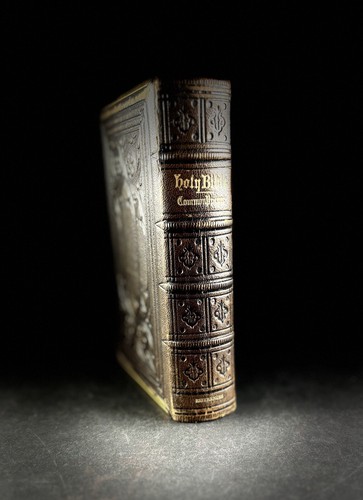 Fore-Edge Painting 1856 Book of Common Prayer Brass Bound Leather India 1857 VG - Picture 4 of 21