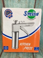 Smita Stainless Sev Sancha Snacks Cookie Make...