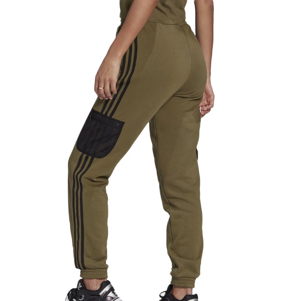 Jogging Kaki Femme Adidas Cuffed eBay