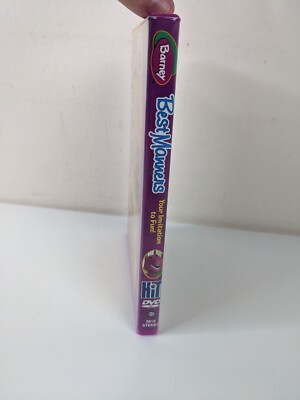 Barney's Best Manners Your Invitation To Fun! (DVD, 2003) NTSC REG