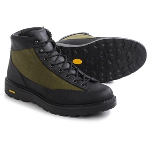 danner black leather boots