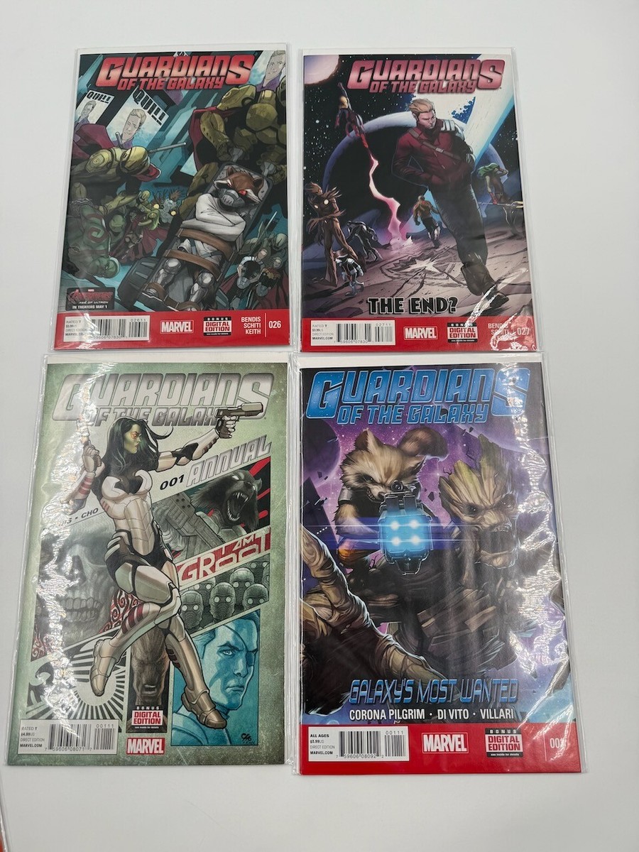 Marvel Guardians of the Galaxy 2013-2015 Complete Series #1-27