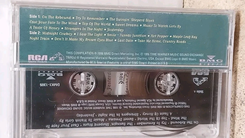 Floyd Cramer NEW  SEALED VTG CASSETTE TAPE 20 Best Loved Favorites 1997 NOS - Image 2 of 4