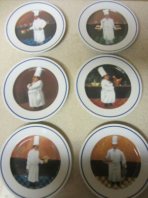 ガイビュッフェ ウィリアムズソノマ シェフ6枚 日本製 廃盤 s-l400.jpg