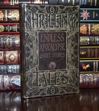 Endless Apocalypse Stories Poe Lovecraft Wells Verne New Gift Hardcover