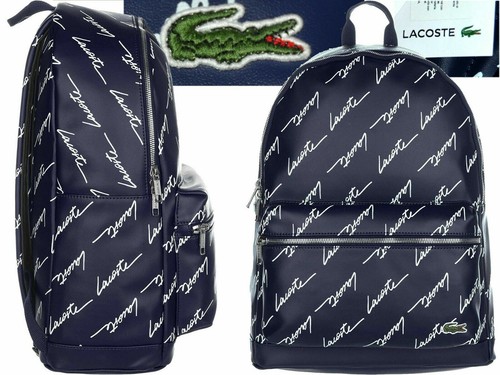Zaino da uomo LACOSTE *QUI CON SCONTO* LA08 T2G | eBay