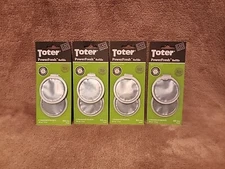 Lot of 4: Toter Powerfresh Trash Can Odor Eliminator Refill Fresheners: 8 Total