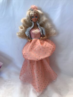 1989 Peach Pretty Barbie K-Mart Special Limited Edition No Box