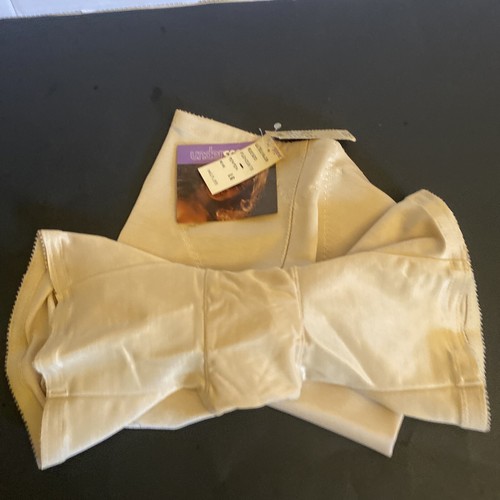 Vtg.Under Scene Union Label Beige Stretch Girdle Size Large (29-30) Graders New - Picture 7 of 19