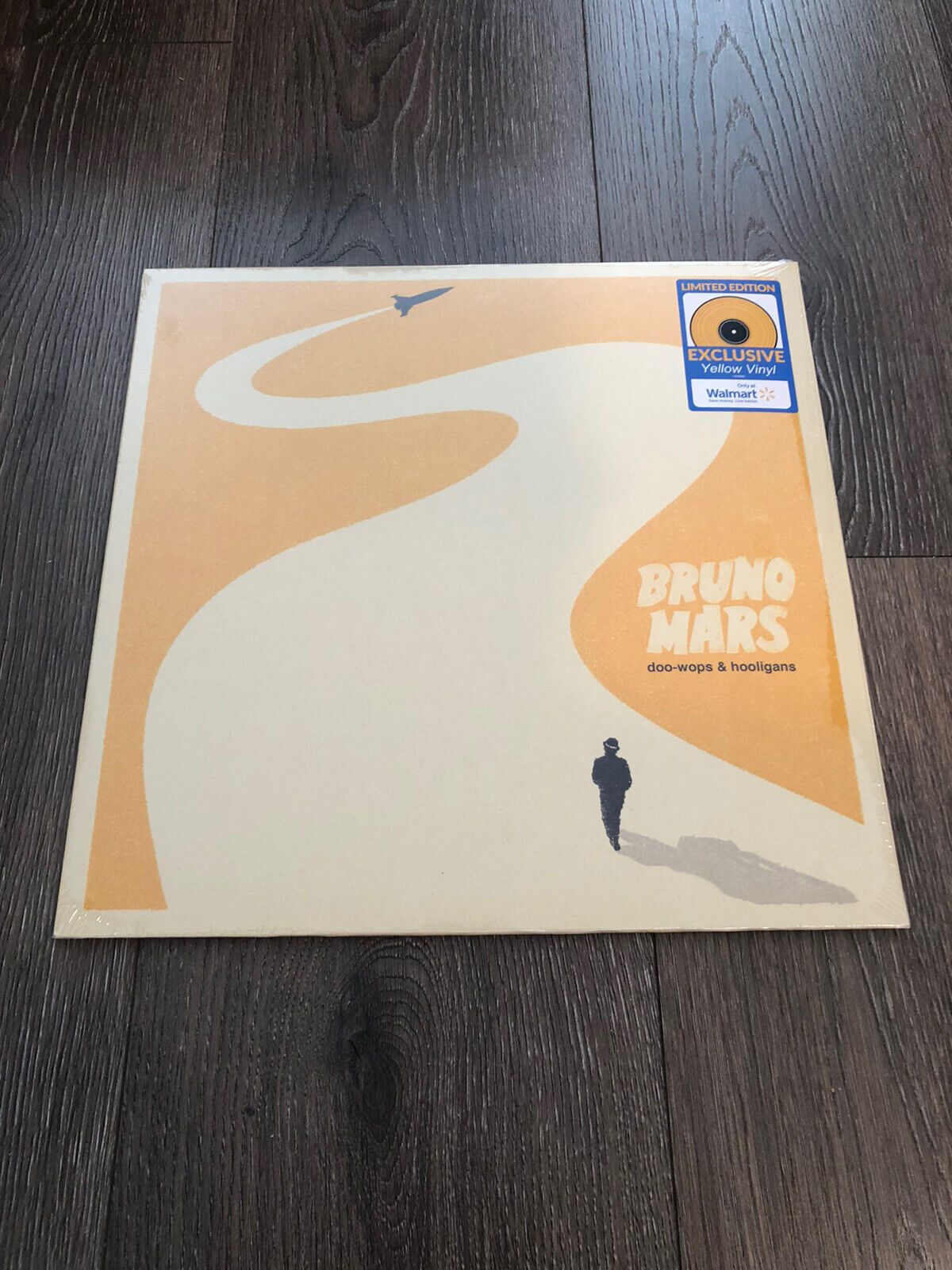 Bruno Mars ‎Doo-Wops & Hooligans Vinyl Yellow Limited Edition - BRAND NEW SEALED