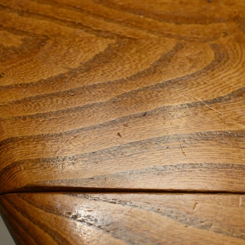 1960 Ercol Windsor Drop Leaf Table Light Finish Model 384 Retro FREE UK Delivery - Picture 18 of 24