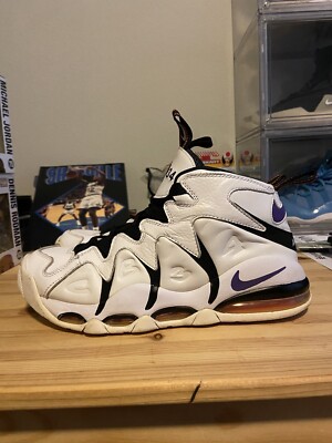 Size 11 - Nike Air Max CB 34 White Varsity Purple | eBay