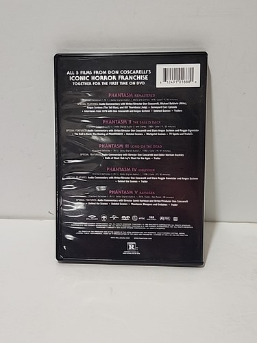 Phantasm: 5 Movie DVD Collection (DVD) - Picture 5 of 7