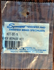 SYMMONS WASHER REPAIR KIT BT-9 New in package Free Ship.