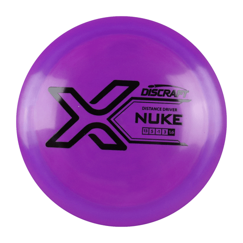Discraft Disc Golf X Line Nuke Distance Driver 13/5/-1/3 - Choose Exact - Picture 3 of 11