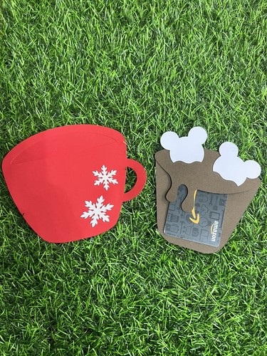 Weihnachtsgeschenk Kartenhalter Disney inspiriert Three Kings Kaffee Weihnachtsmann Zwerg - Bild 5 von 36