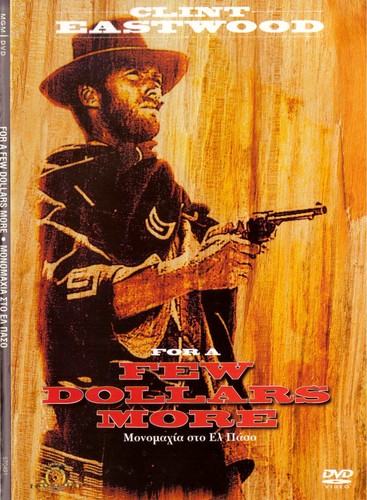 FÜR EIN PAAR DOLLAR MEHR (1965) Region 2 DVD